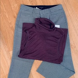 Banana Republic Pants and Sleeveless Shirt
